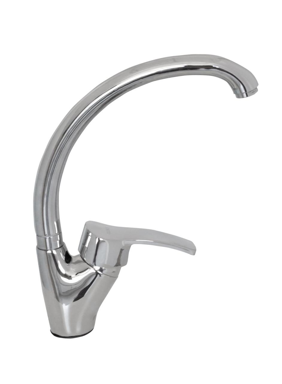 

Смеситель кухонный Globus Lux QUEENSLAND -GLQU-0103S-BIG