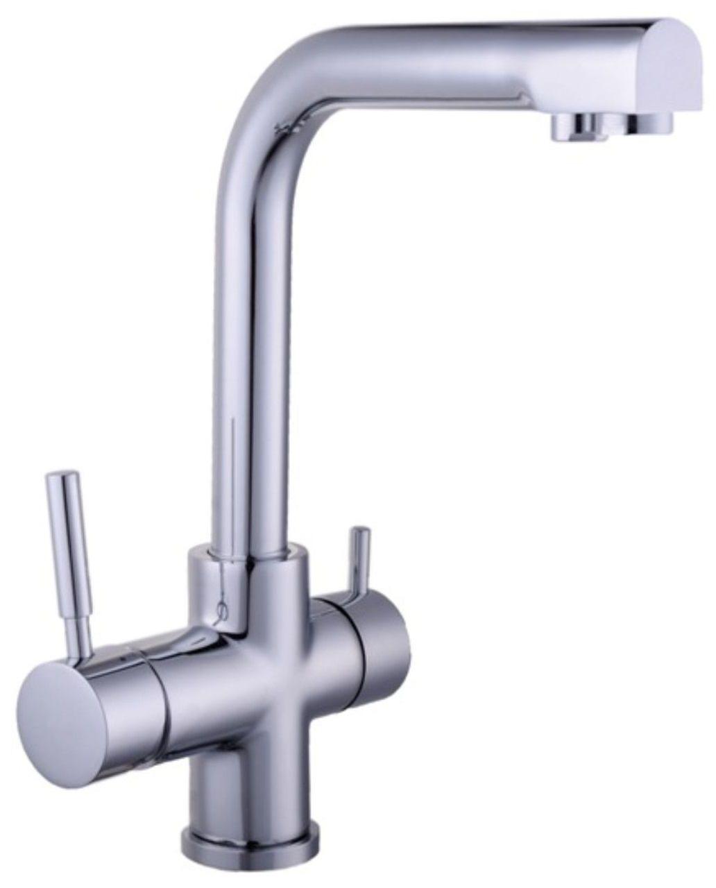 

Смеситель кухонный Globus Lux LAZER GLLR-0888 CHROM ХРОМ комбинированный