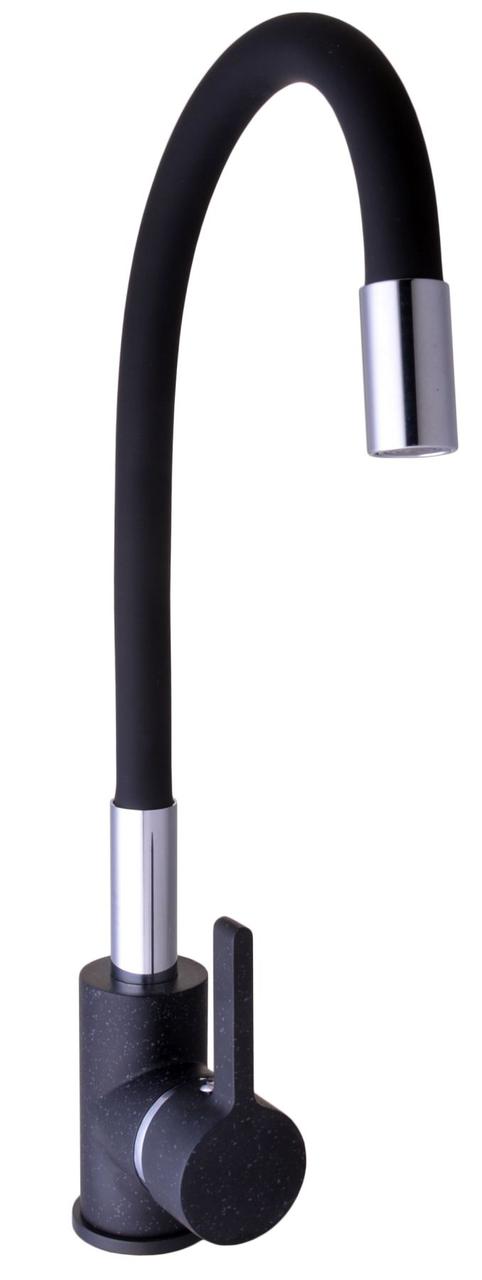 

Смеситель кухонный Domino DLR2-203 LR-BLACK-BLACK