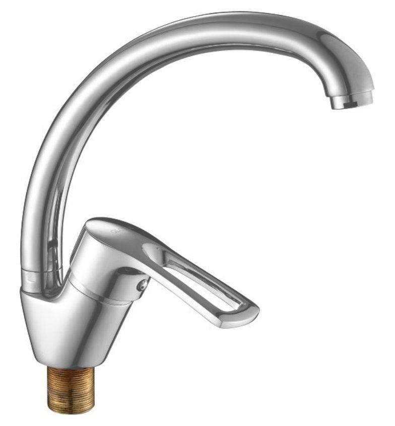 

Смеситель кухонный Globus Lux SEVA GLSV-0203S