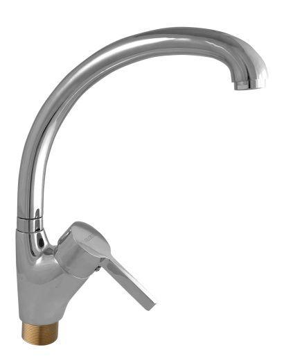 

Смеситель кухонный Globus Lux LAZER GLLR2-203S-BIG