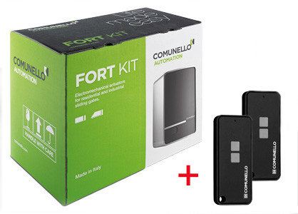 

Комплект автоматики Comunello FORT 624 24V KIT (FT624KIT)