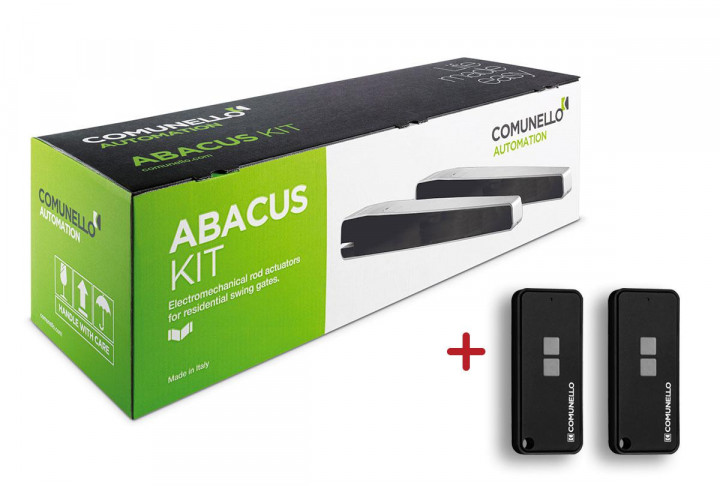 

Комплект автоматики Comunello ABACUS 224 24V KIT (AS224KIT)