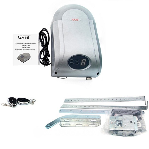 

Автоматика для секционных ворот GANT GM 800-2700