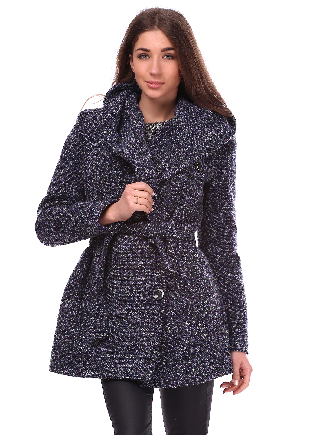 

Пальто UT PT216 1048 52 синий