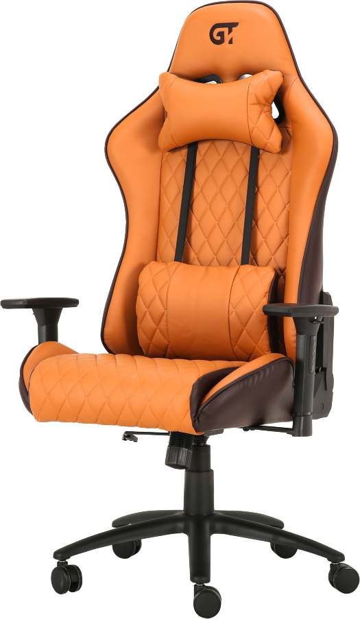 

Кресло для геймеров GT RACER X-2540 Brown/Orange