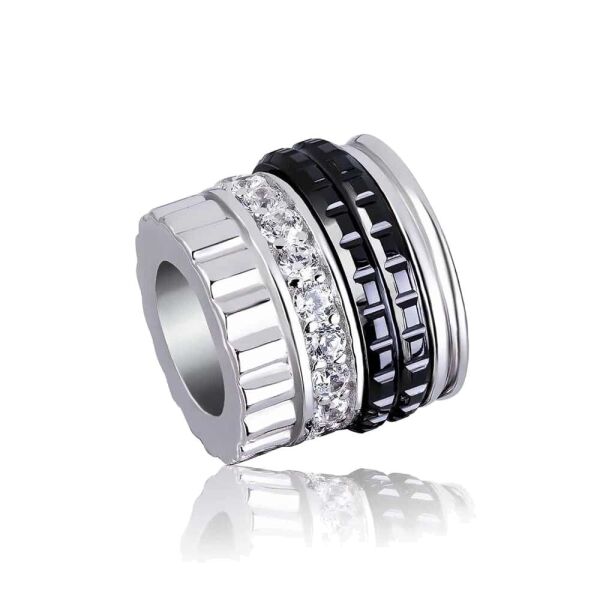 

Серебряная бусина "Paris"