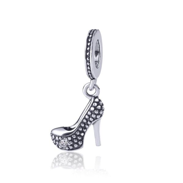 

Серебряная бусина "Shoe"