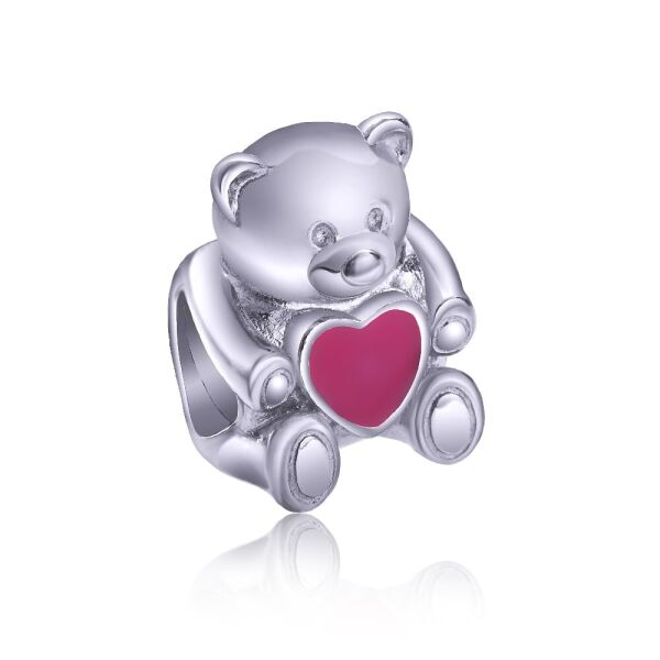 

Серебряная бусина "Teddy bear"