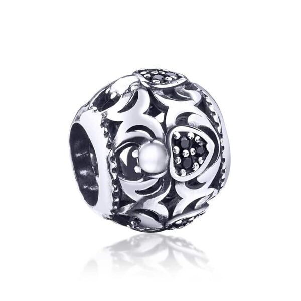 

Серебряная бусина "Spider"