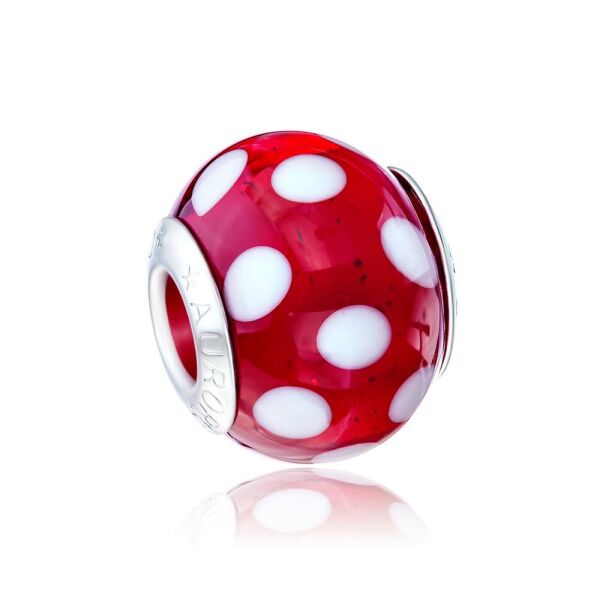 

Серебряная бусина "Polka dot mood"