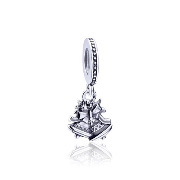 

Серебряная бусина "Christmas bells"