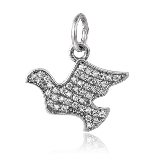 

Серебряная бусина П5Ф/8061
