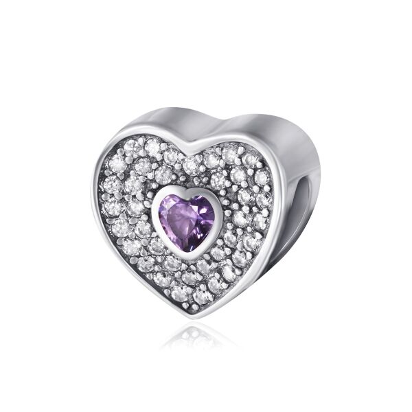 

Серебряная бусина П5ФА/7008