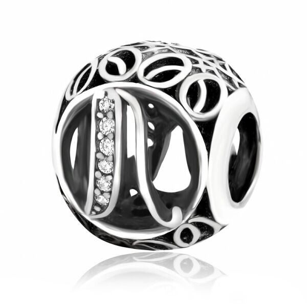 

Серебряная бусина П5Ф/508