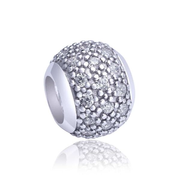 

Серебряная бусина "Ball"