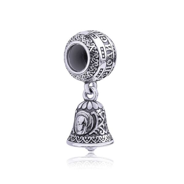 

Серебряная бусина "Bell ringing"