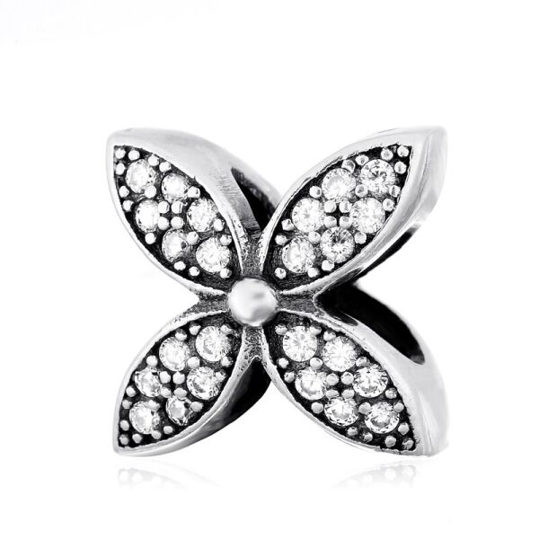

Серебряная бусина П5Ф/739