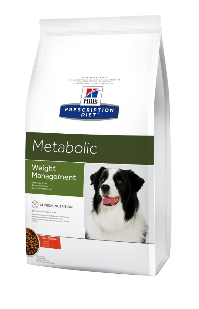

Лечебный сухой корм для собак Hills PD Canine Metabolic 1,5 кг (2097,08)