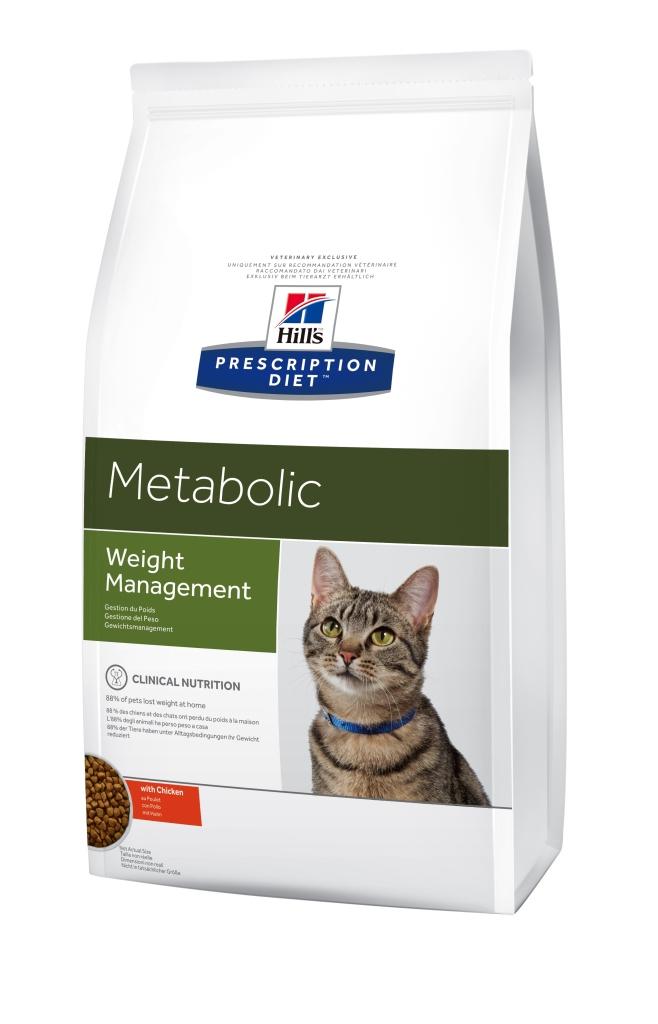 

Лечебный сухой корм для котов Hills Metabolic 1,5 кг (2147,08)
