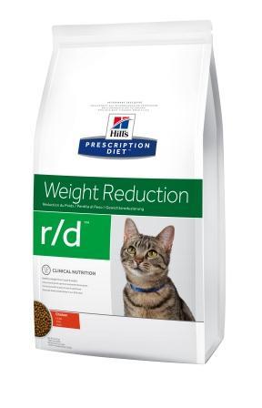 

Лечебный сухой корм для котов Hills R/D 5 кг (4318,08)