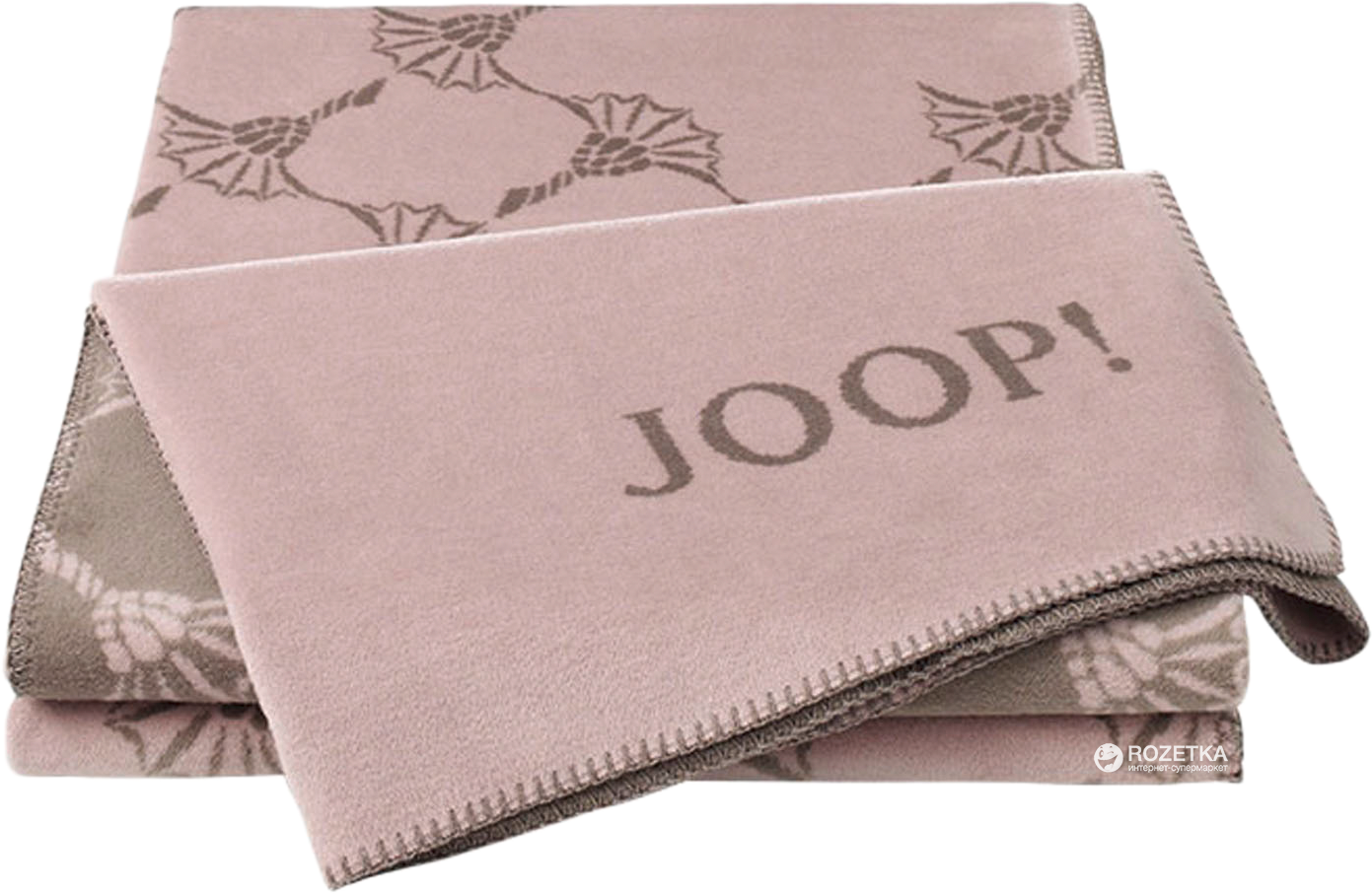 

Плед Biederlack 693396 Joop New Cf Lotus-Taupe 150x200 см