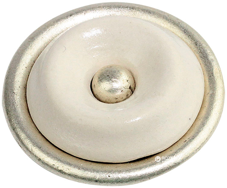 

Ручка Ferro Fiori CR 9120.01 Античное серебро