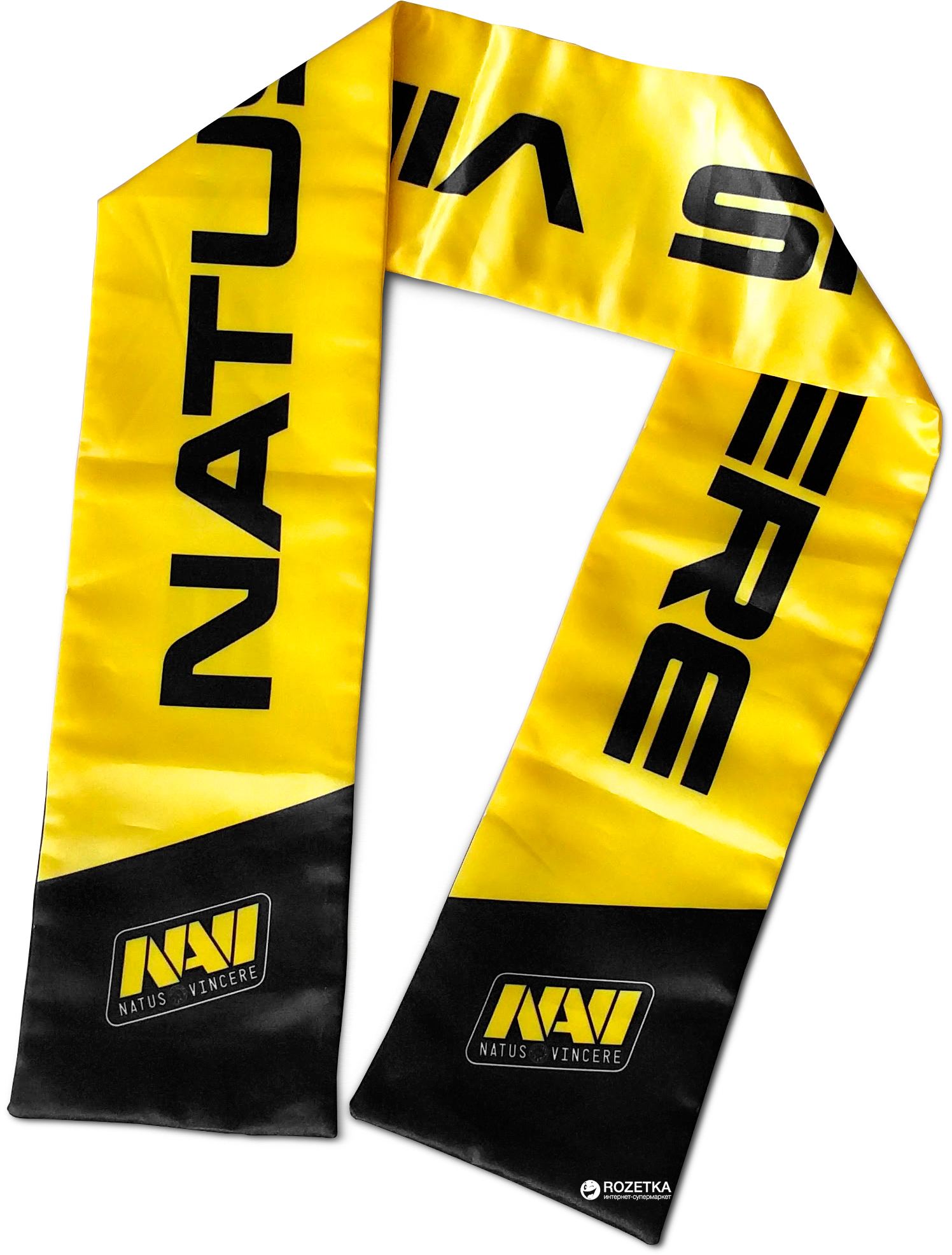 

Фанатский шарф FS Holding Na’Vi Желтый (FNVFSCARF17YL0000)