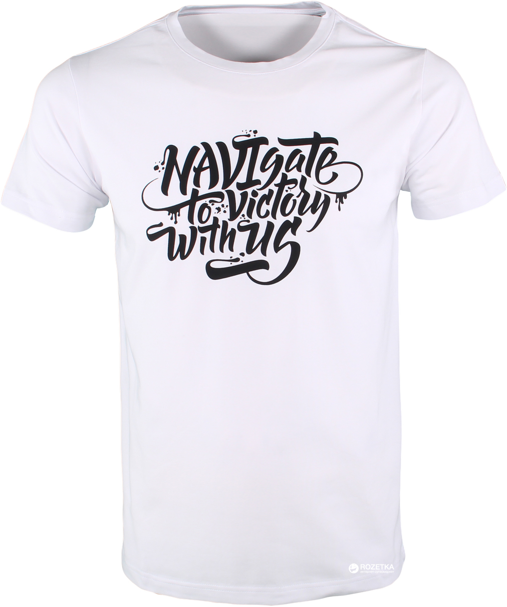 

Футболка FS Holding Na'Vi NAVIgate Біла L