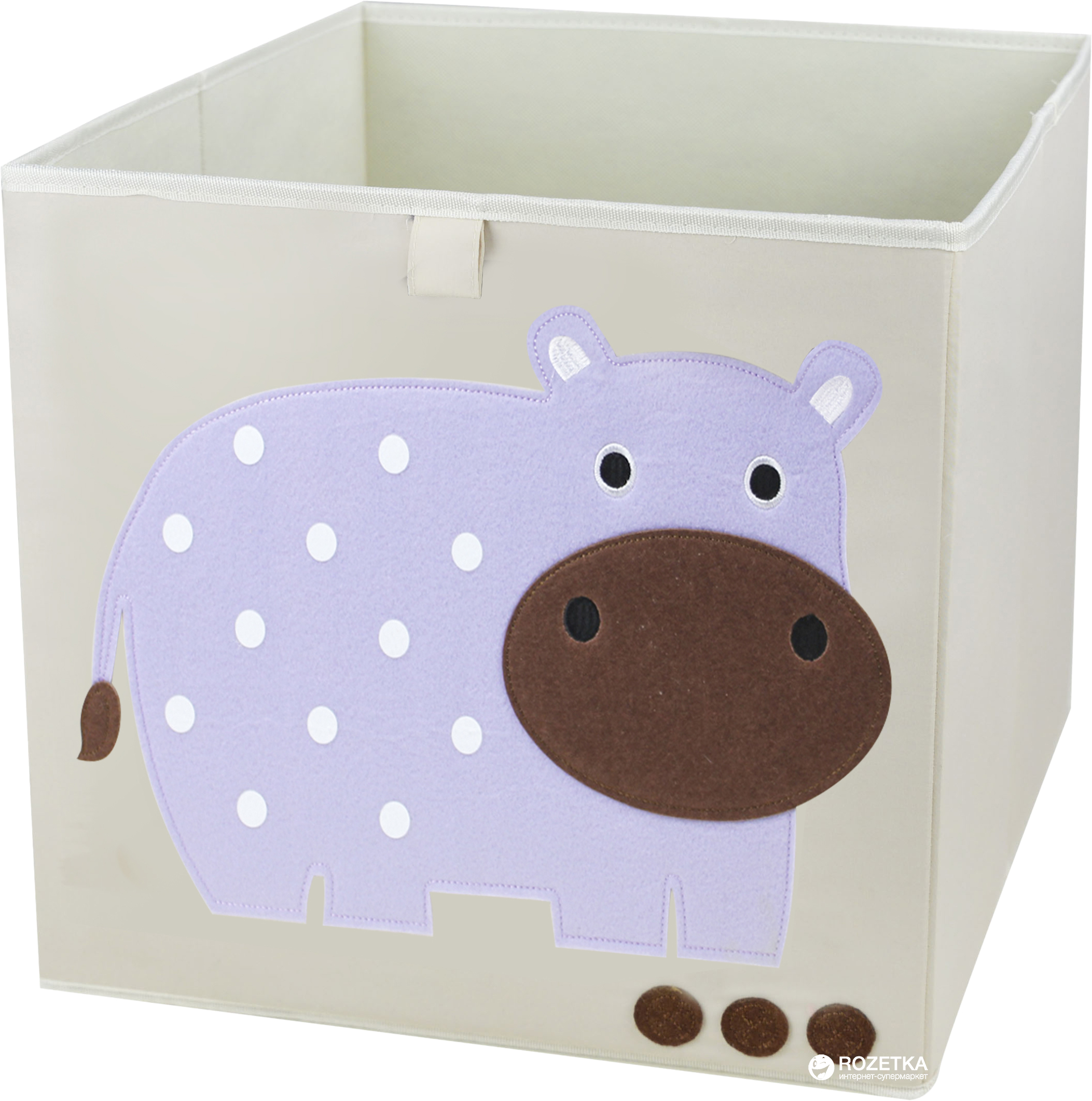 

Короб складной Handy Home Бегемот 33x33x33 см (CH01)