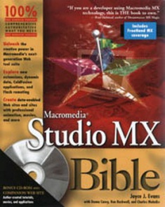 

Macromedia Studio MX. Bible +CD. Издательство Wiley. 2803563