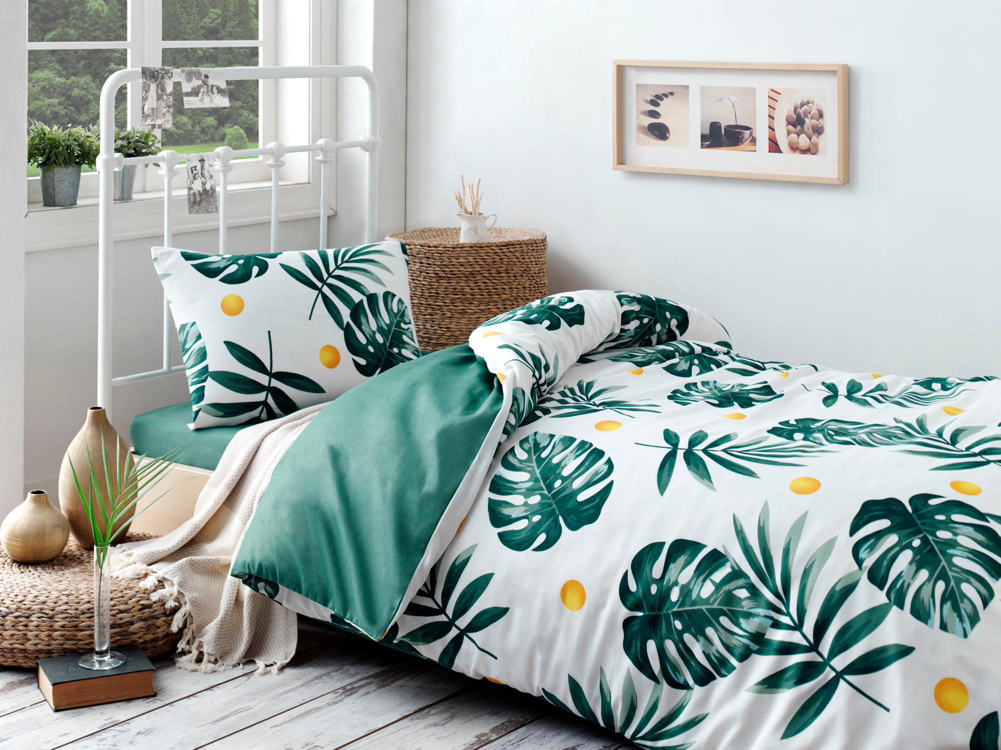 

Комплект постельного белья EnLora Home Мульти