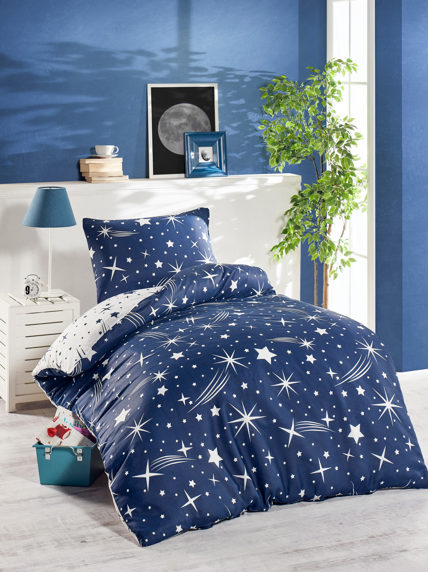 

Комплект постельного белья EnLora Home Мульти