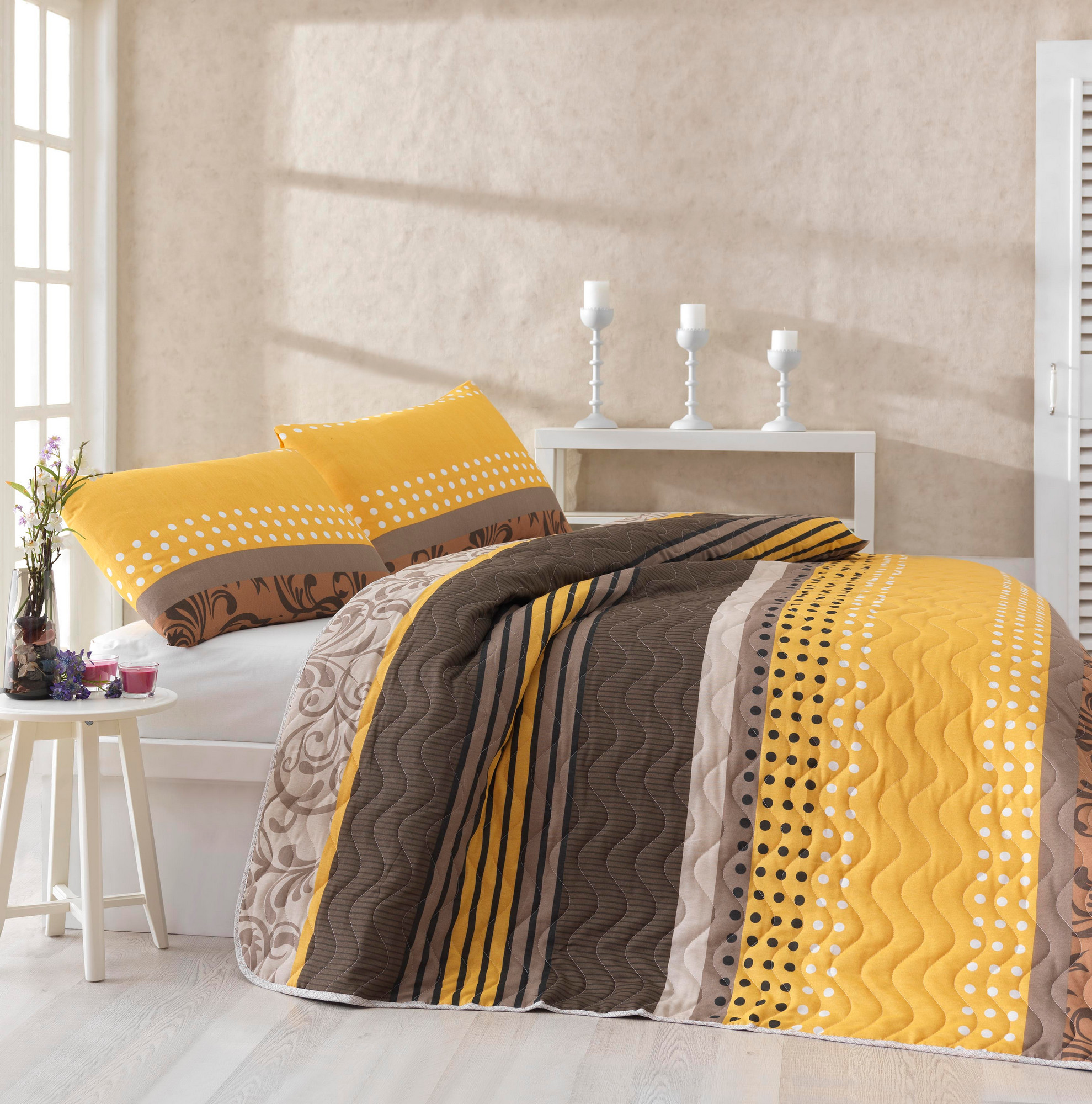 

Комплект постельного белья EnLora Home Мульти
