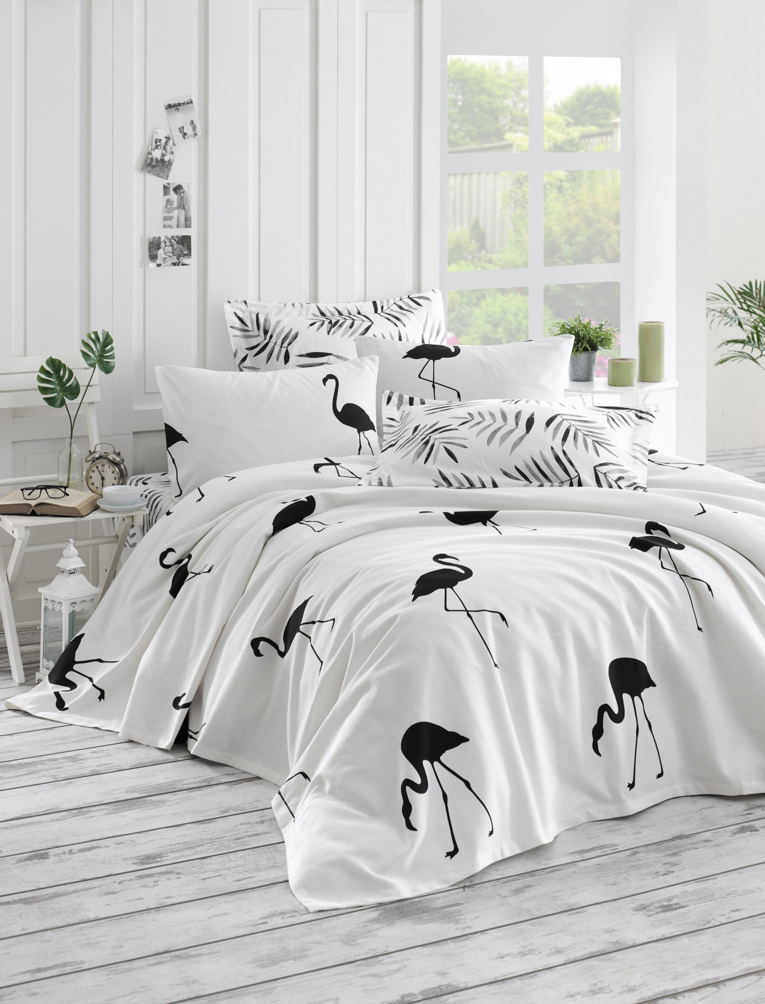 

Комплект постельного белья EnLora Home Мульти