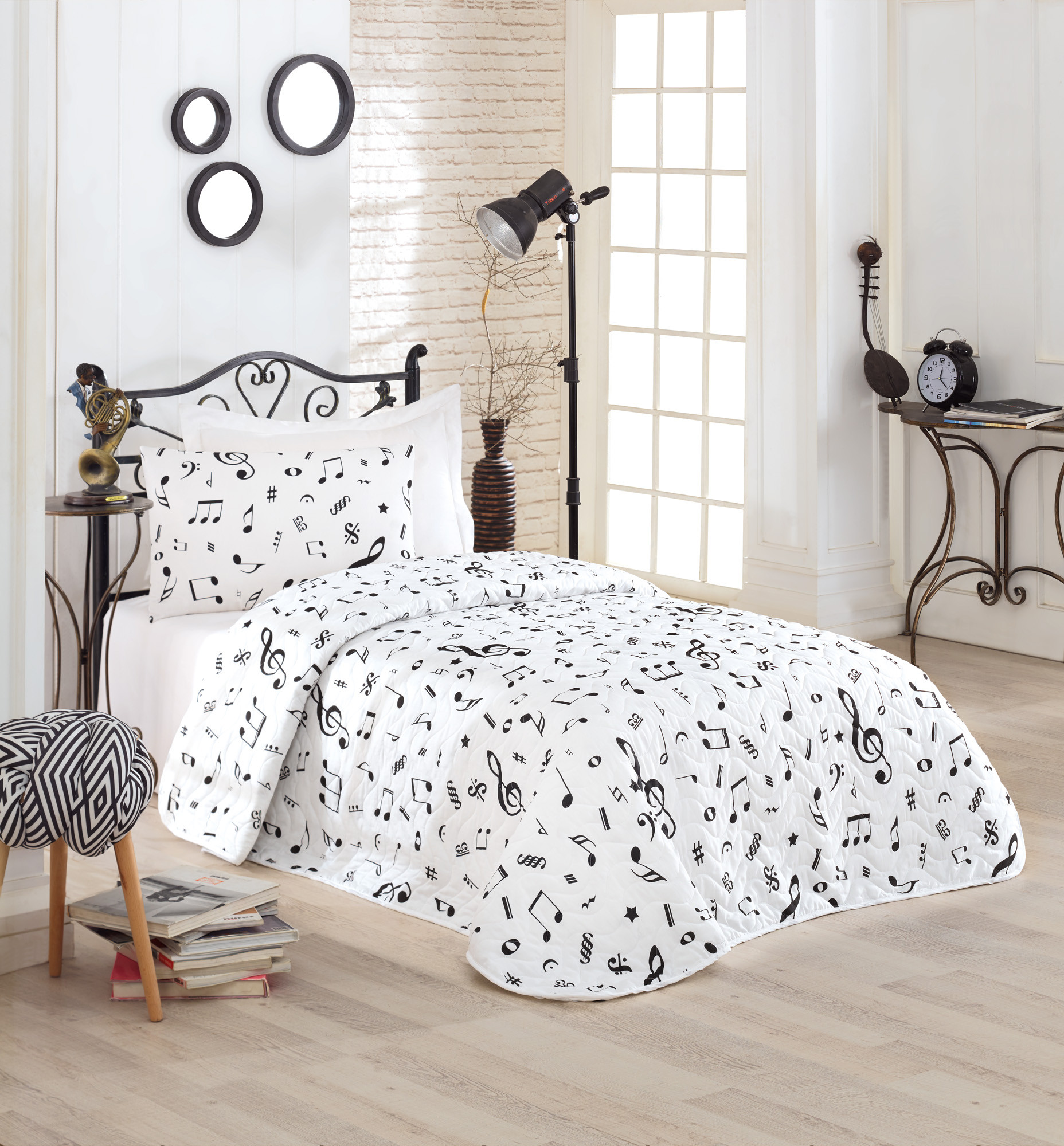 

Комплект постельного белья EnLora Home Мульти
