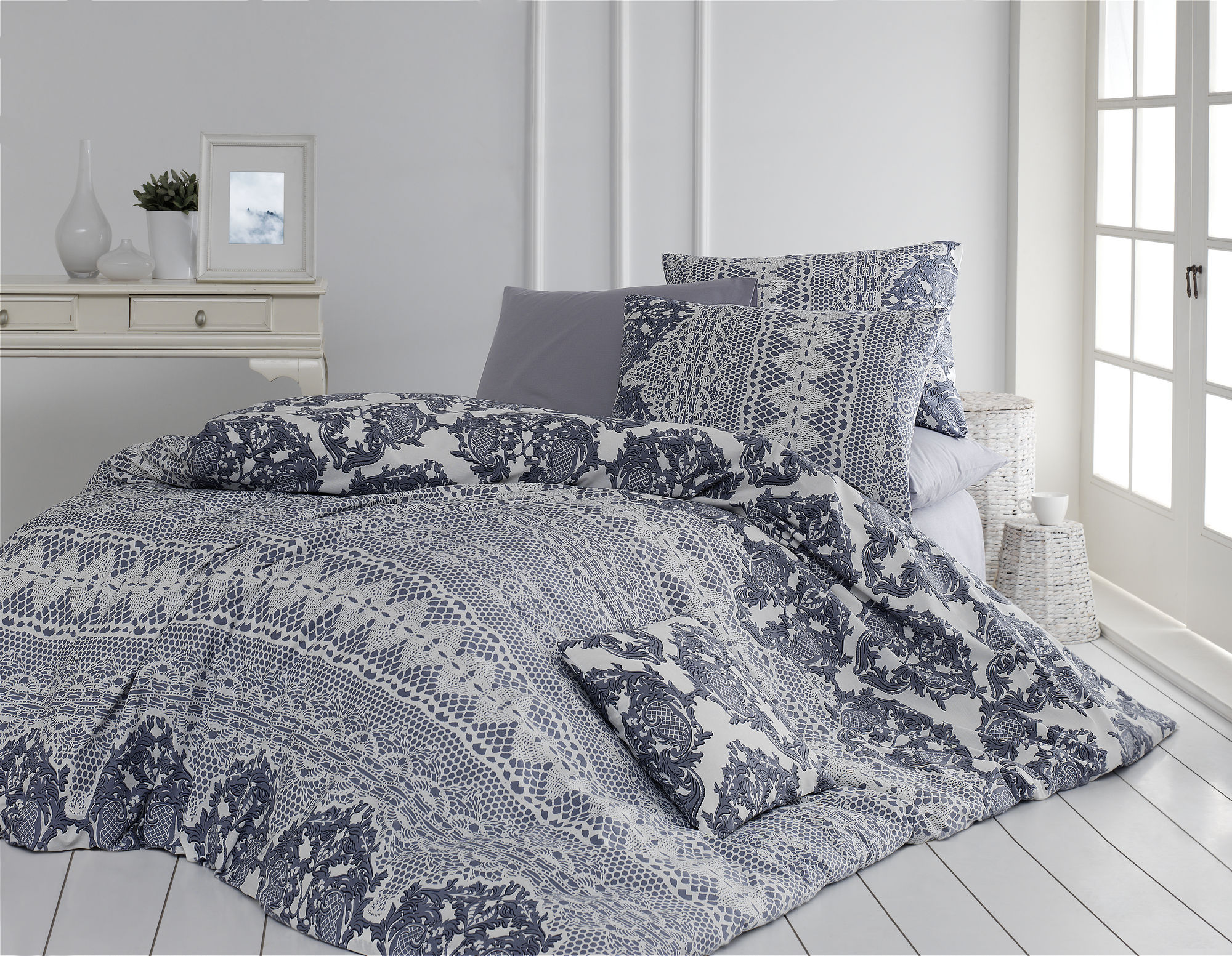 

Комплект постельного белья Nazenin Home Мульти