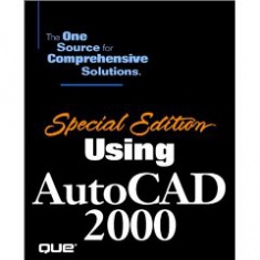 

Using AutoCAD 2000. Spec.Ed. +CD. Издательство Que Publishing. 2791091