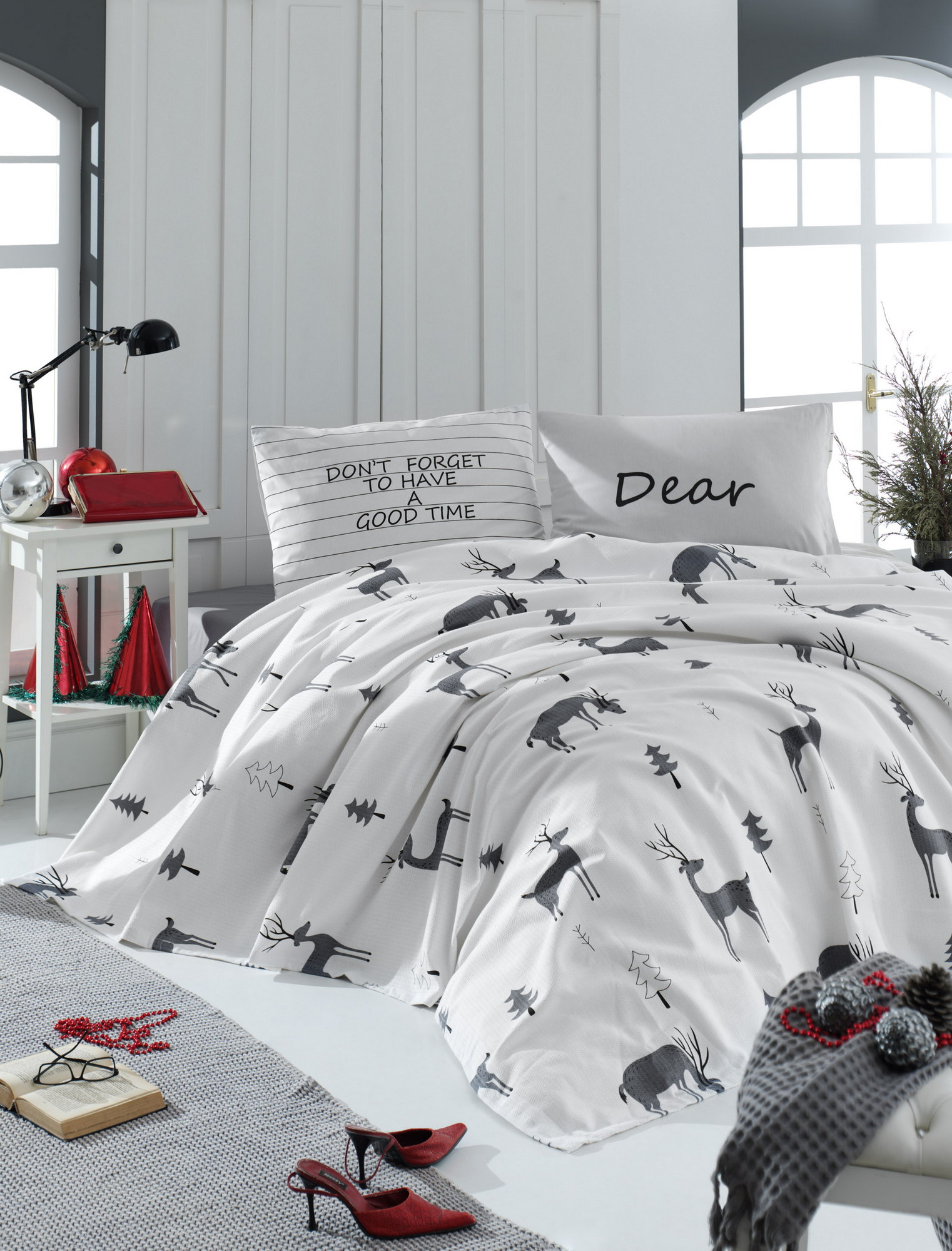 

Комплект постельного белья EnLora Home Мульти