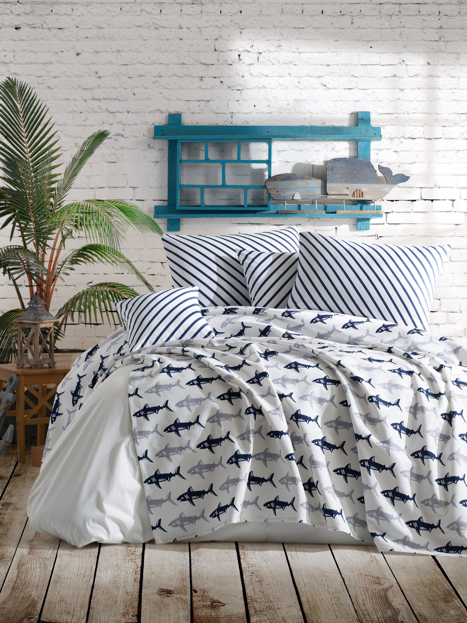 

Комплект постельного белья EnLora Home Мульти