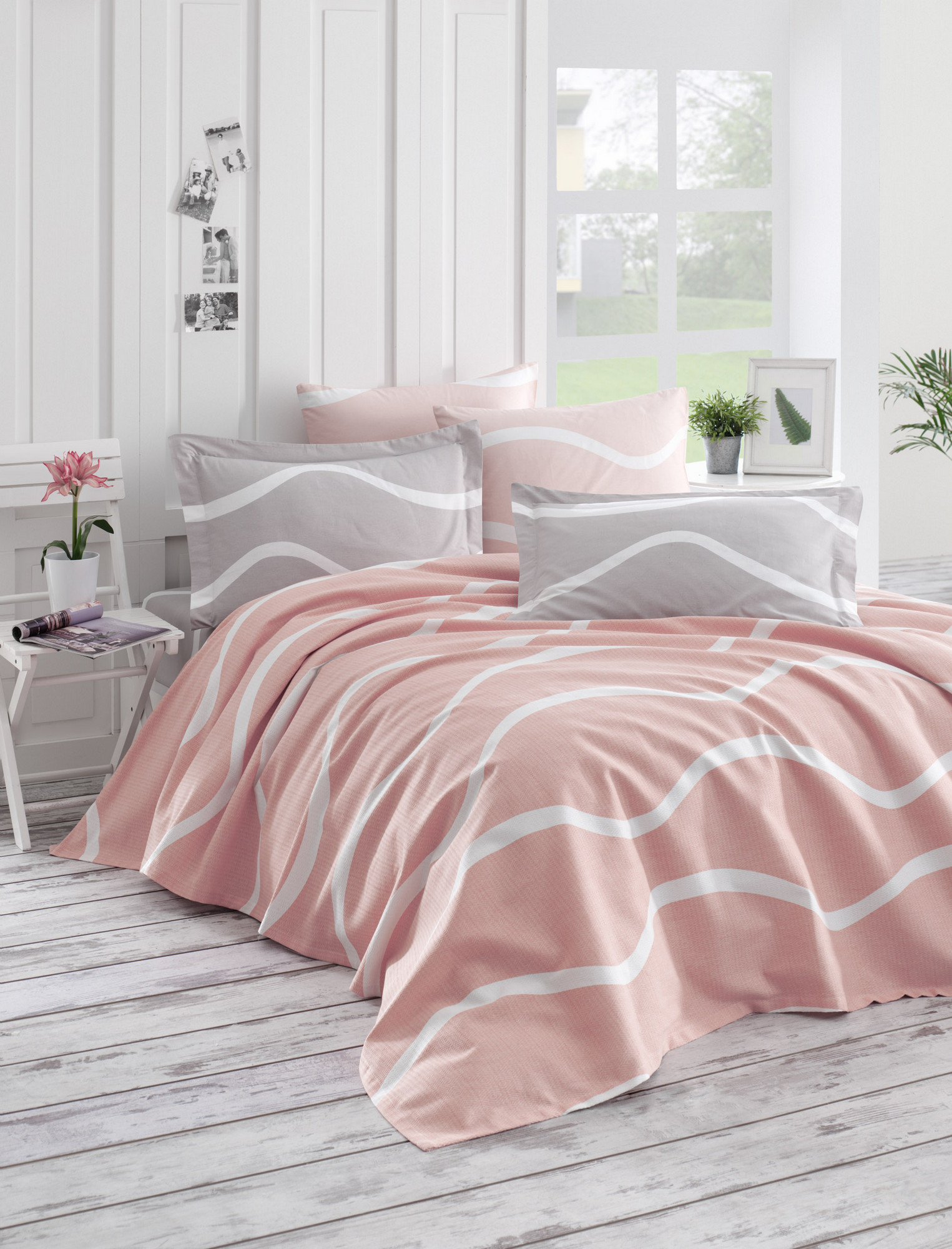 

Комплект постельного белья EnLora Home Мульти
