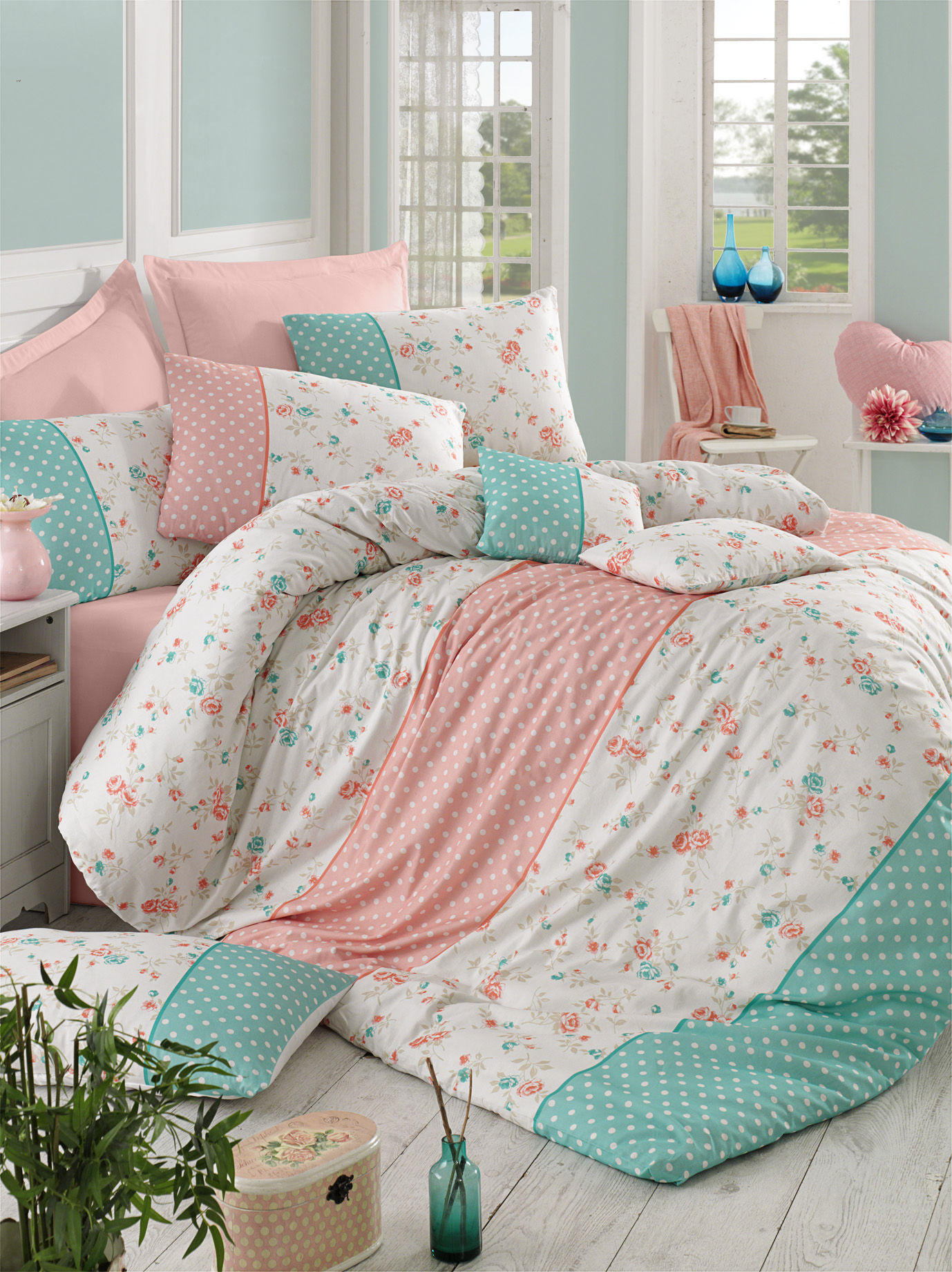 

Комплект постельного белья Pearl Home Мульти