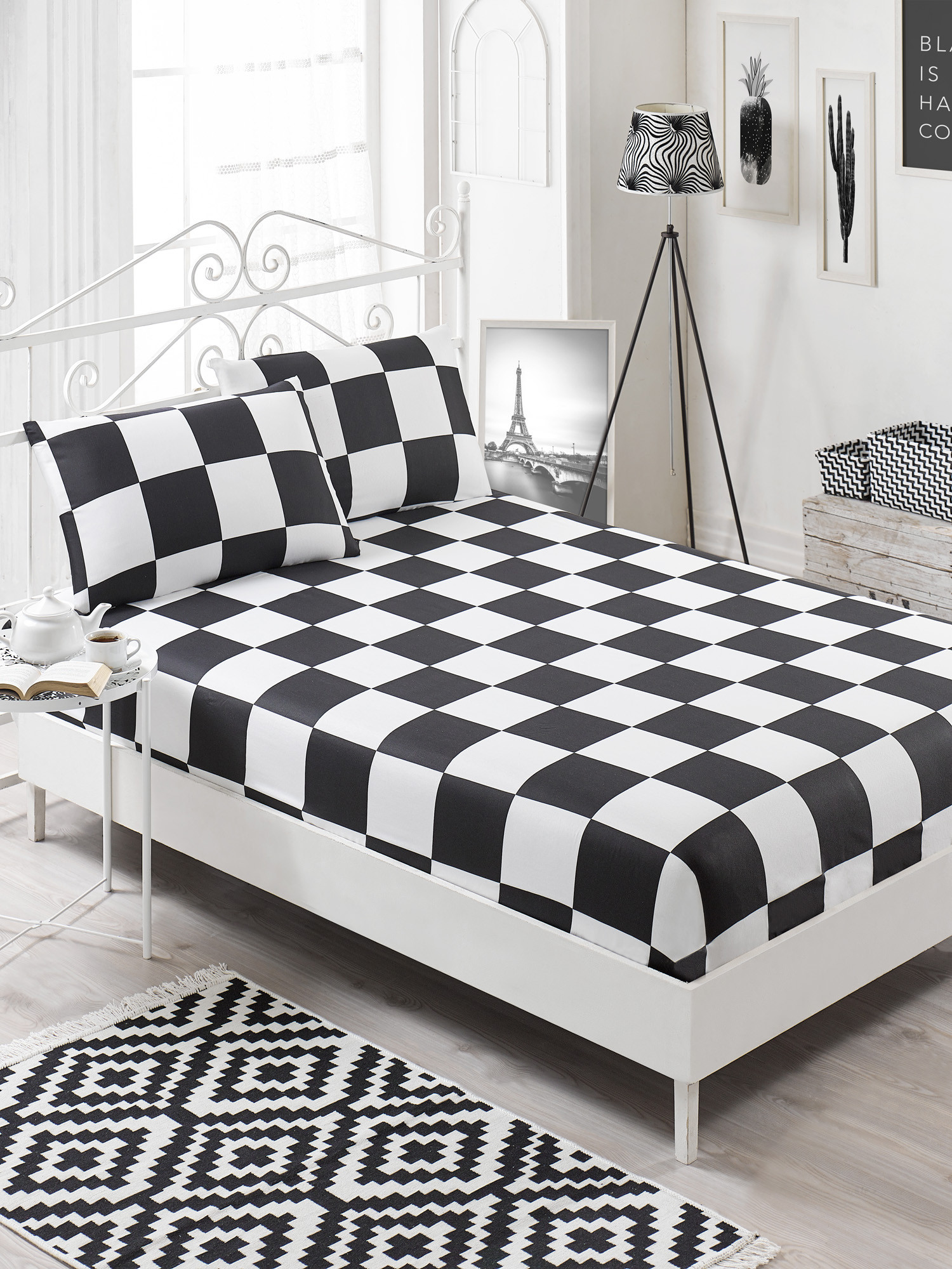 

Комплект постельного белья EnLora Home Мульти