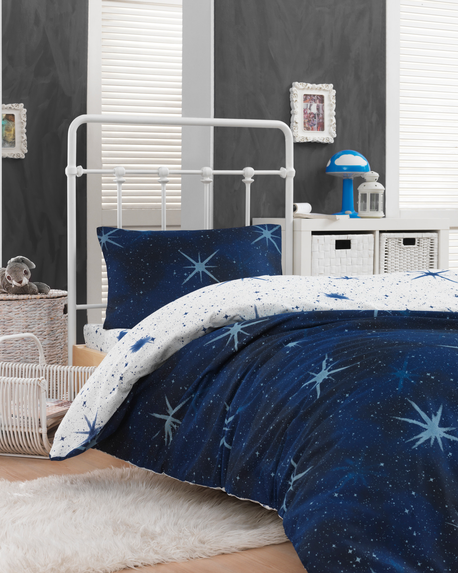 

Комплект постельного белья EnLora Home Мульти