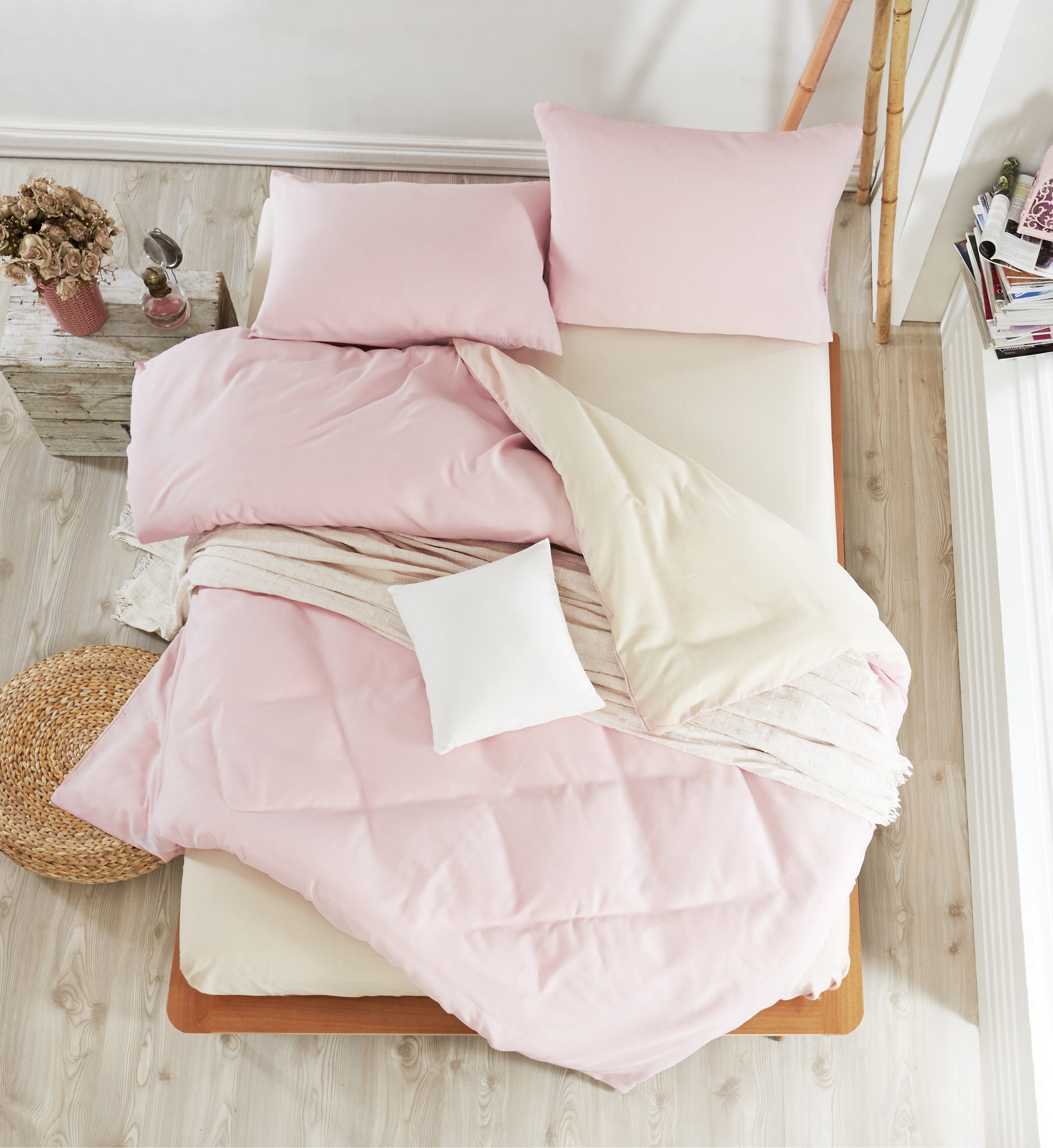 

Комплект постельного белья EnLora Home Мульти
