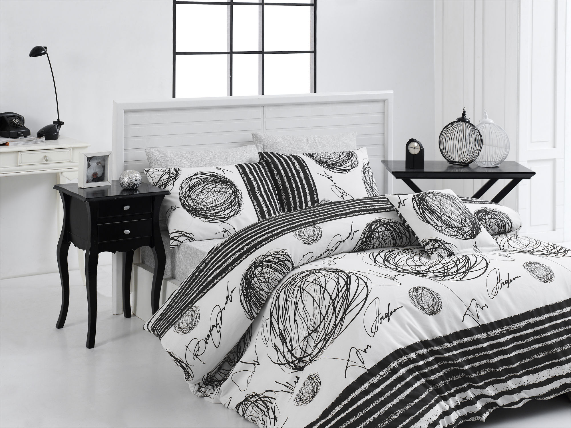 

Комплект постельного белья Nazenin Home Мульти