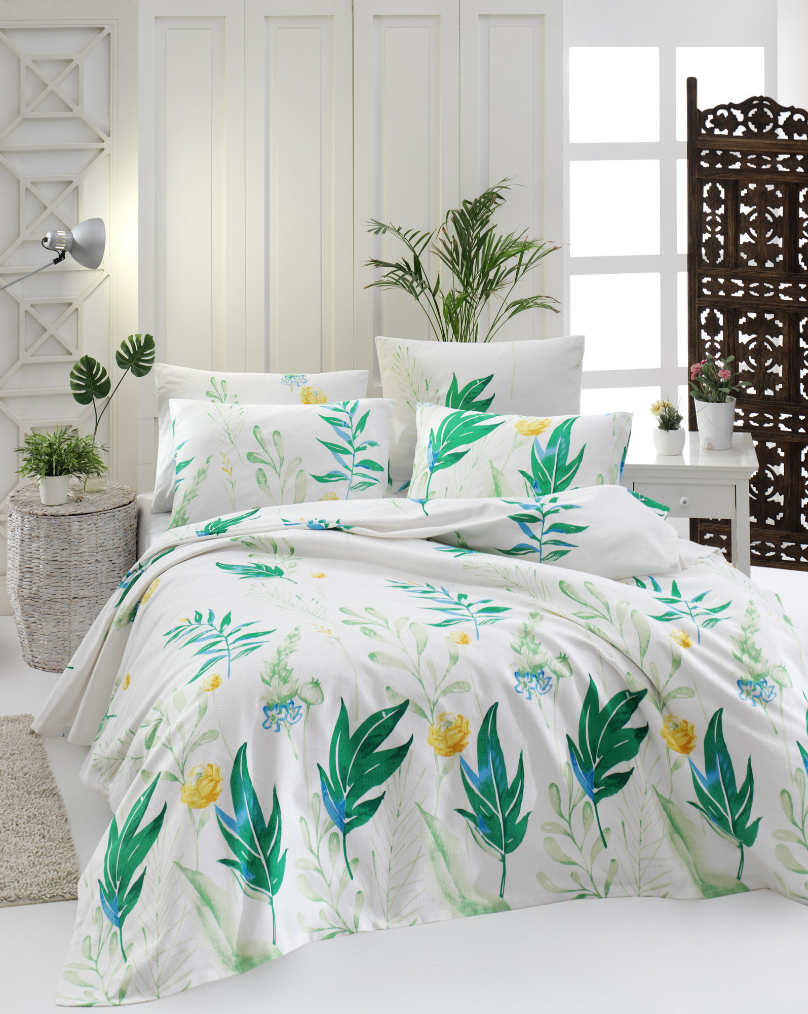 

Комплект постельного белья EnLora Home Мульти