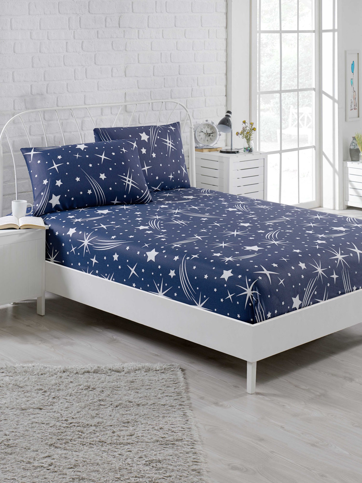 

Комплект постельного белья EnLora Home Синий