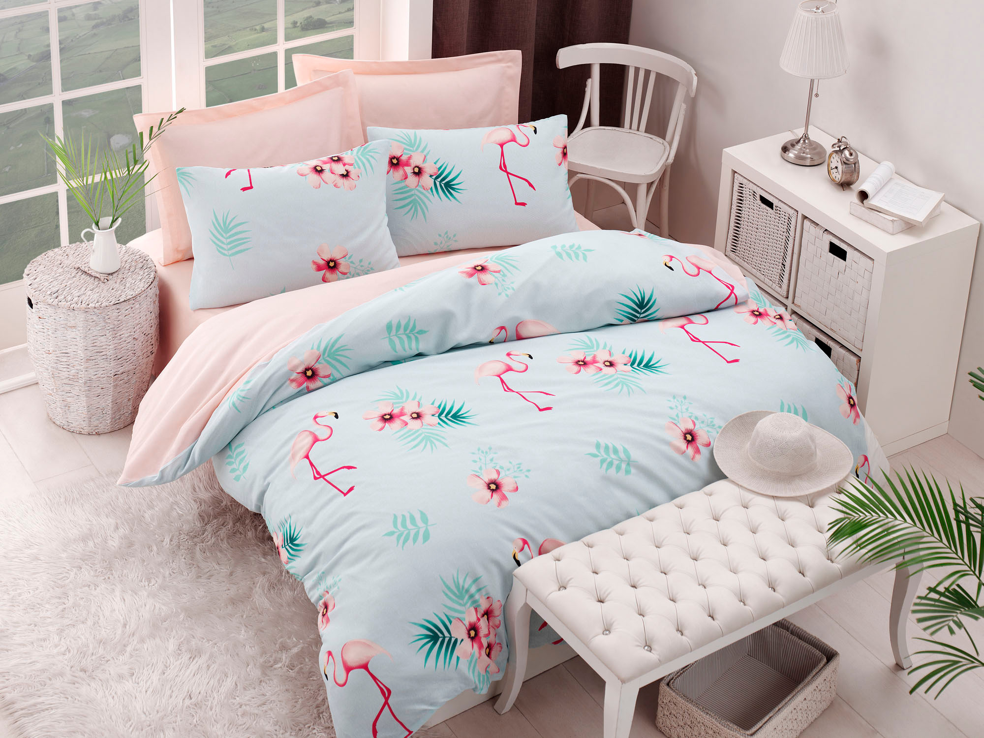 

Комплект постельного белья EnLora Home Мульти