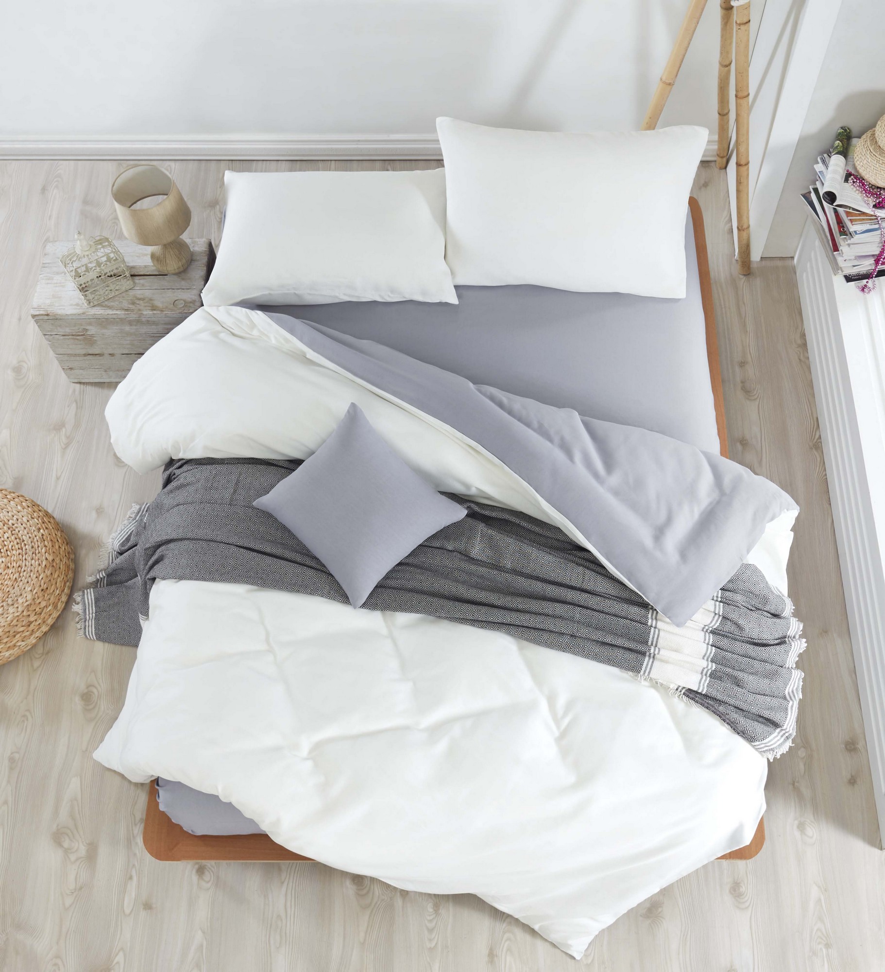 

Комплект постельного белья EnLora Home Мульти